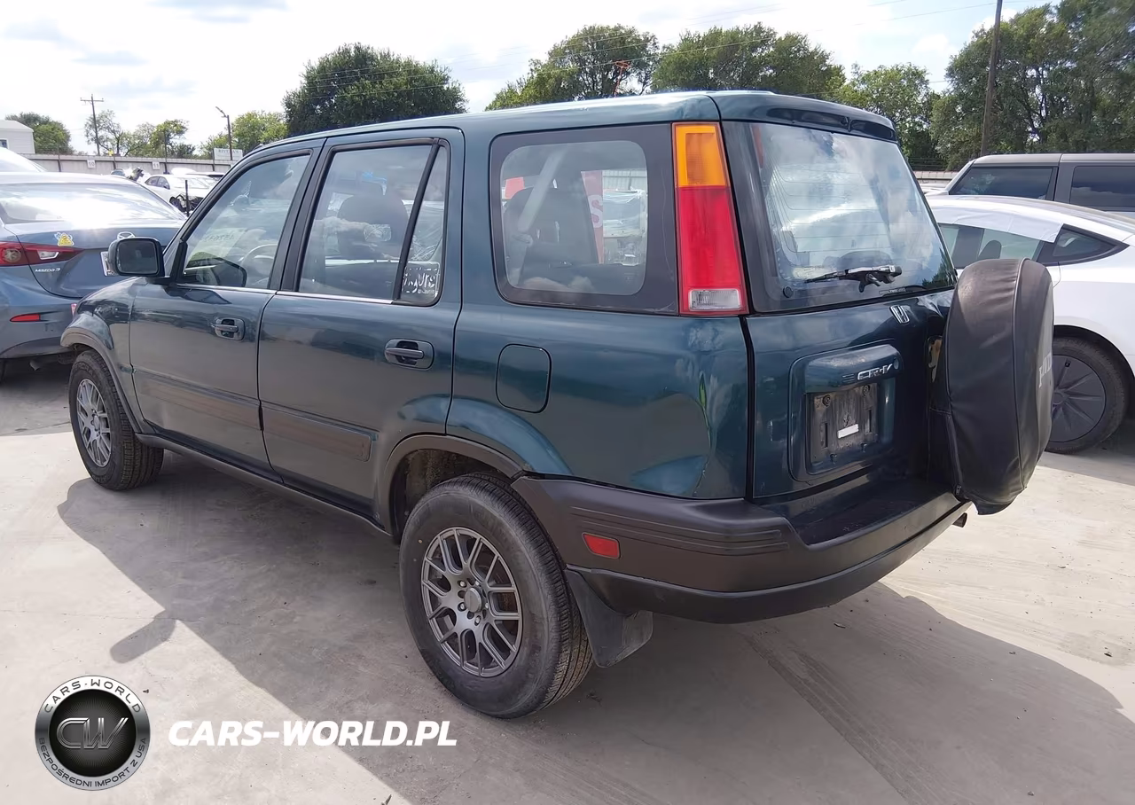 1998 Honda Cr-V Ex VIN:JHLRD1766WC068678 - 3