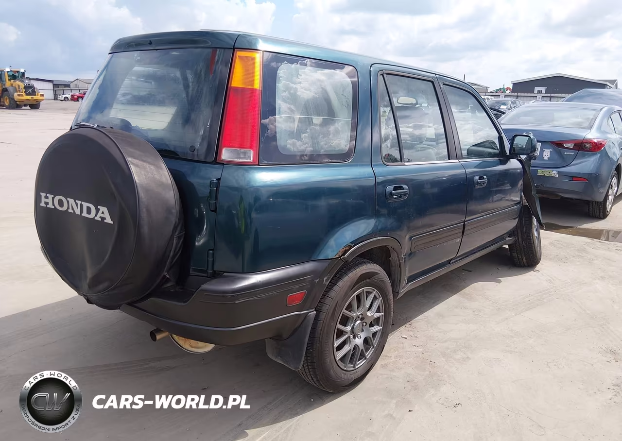 1998 Honda Cr-V Ex VIN:JHLRD1766WC068678 - 4