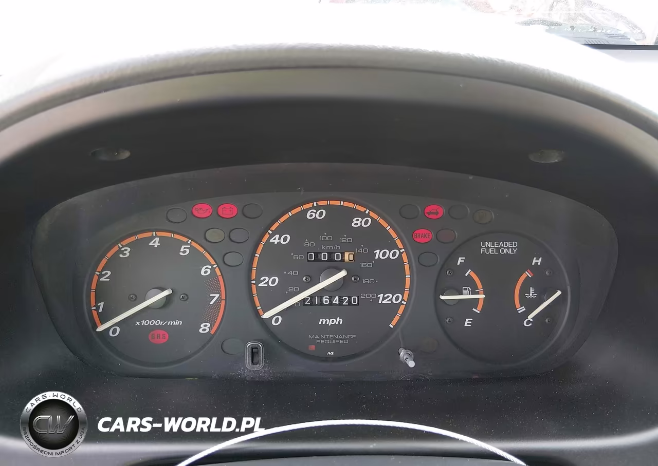 1998 Honda Cr-V Ex VIN:JHLRD1766WC068678 - 7