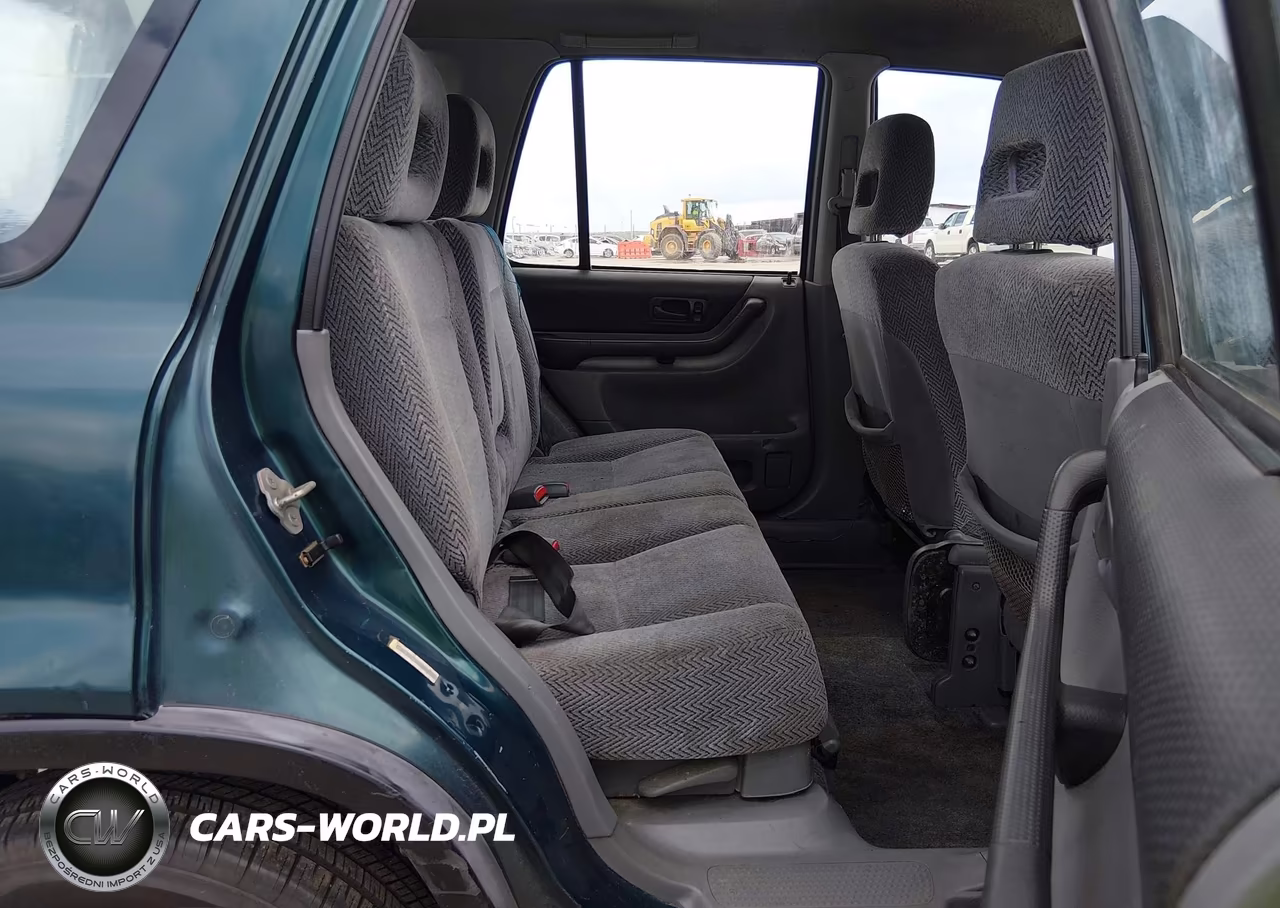 1998 Honda Cr-V Ex VIN:JHLRD1766WC068678 - 8