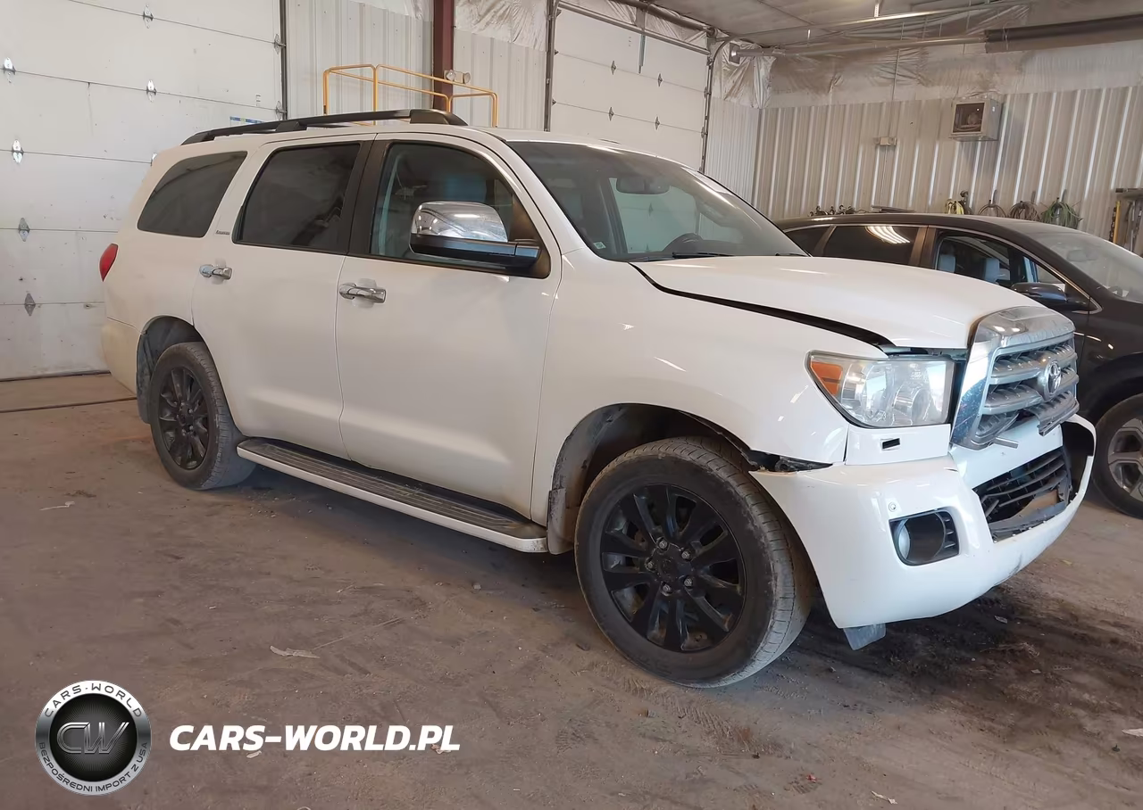 2013 Toyota Sequoia Limited 5.7L V8