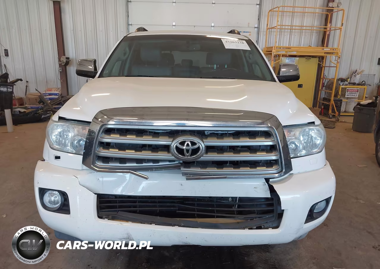 2013 Toyota Sequoia Limited 5.7L V8 VIN:5TDJY5G14DS080575 - 12