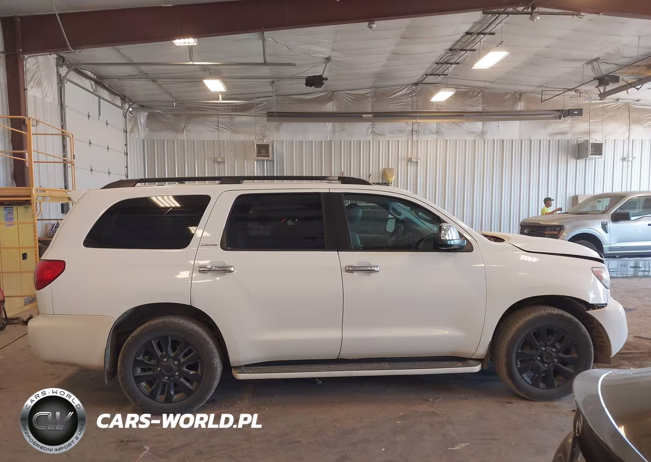 2013 Toyota Sequoia Limited 5.7L V8 VIN:5TDJY5G14DS080575 - 13