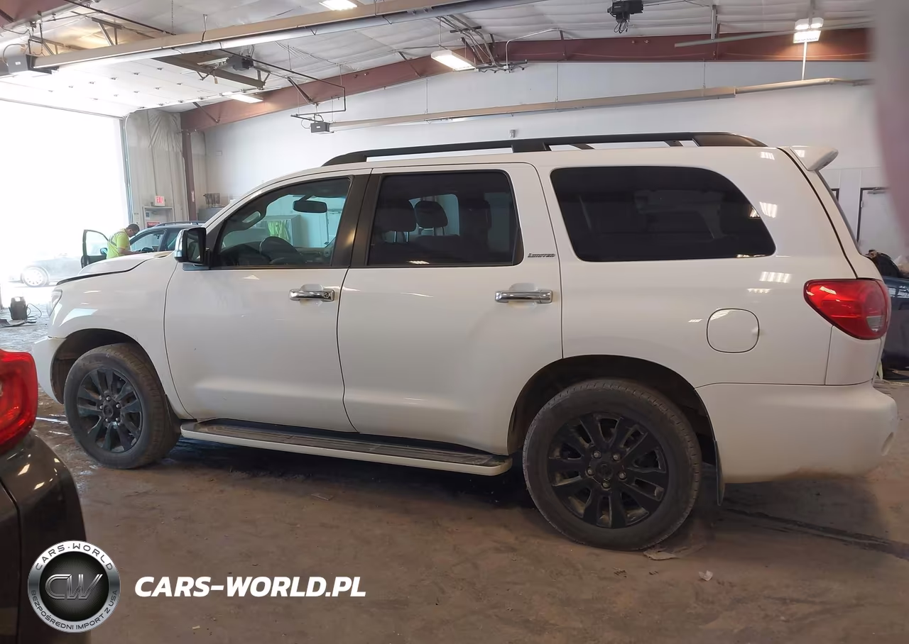 2013 Toyota Sequoia Limited 5.7L V8 VIN:5TDJY5G14DS080575 - 14
