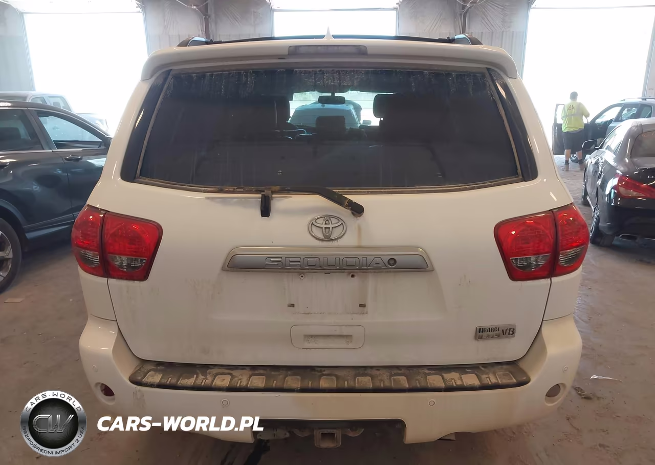 2013 Toyota Sequoia Limited 5.7L V8 VIN:5TDJY5G14DS080575 - 16