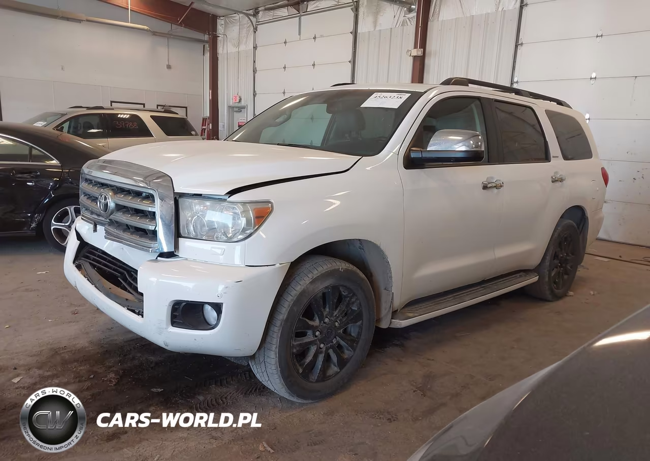 2013 Toyota Sequoia Limited 5.7L V8 VIN:5TDJY5G14DS080575 - 2