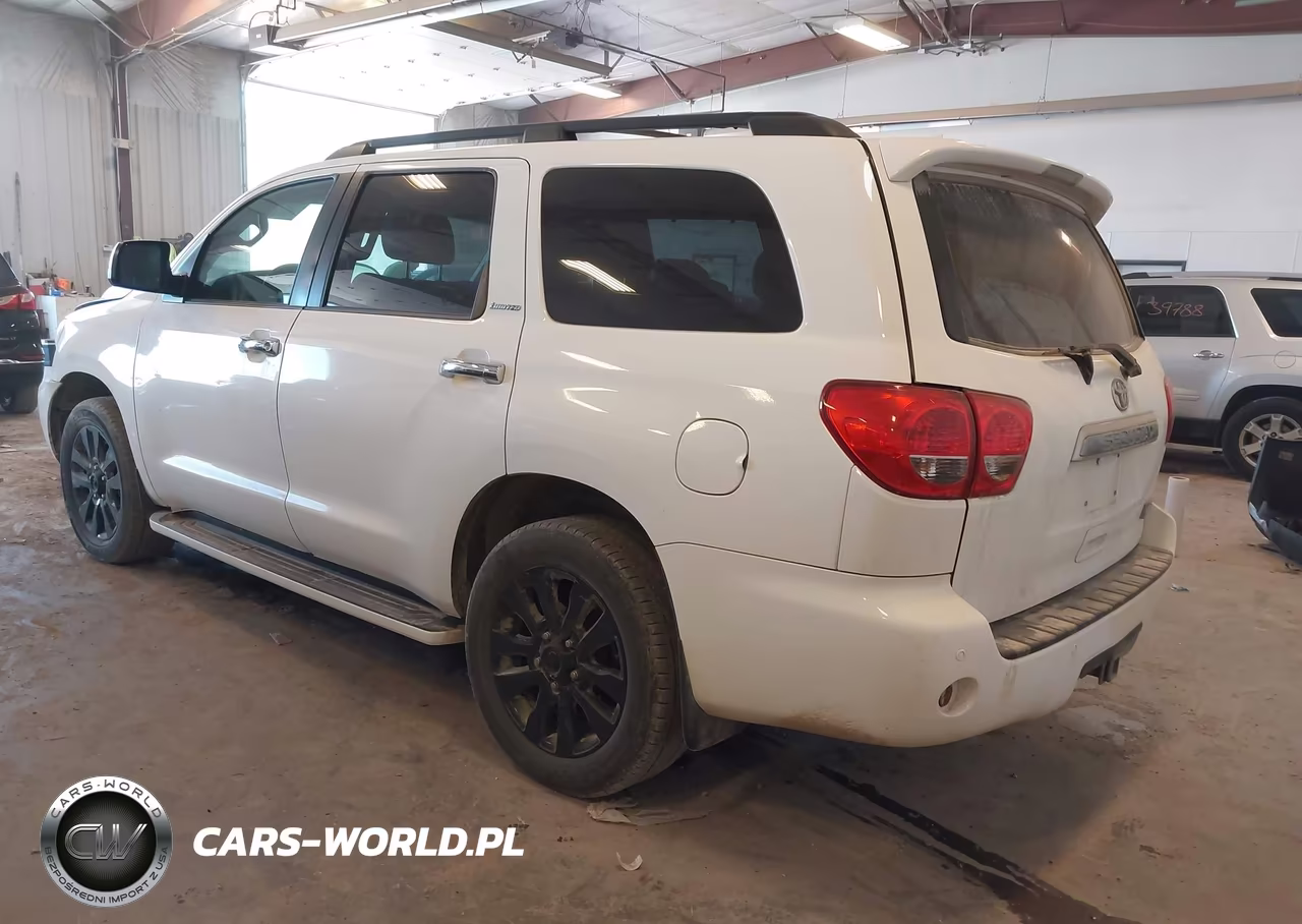 2013 Toyota Sequoia Limited 5.7L V8 VIN:5TDJY5G14DS080575 - 3