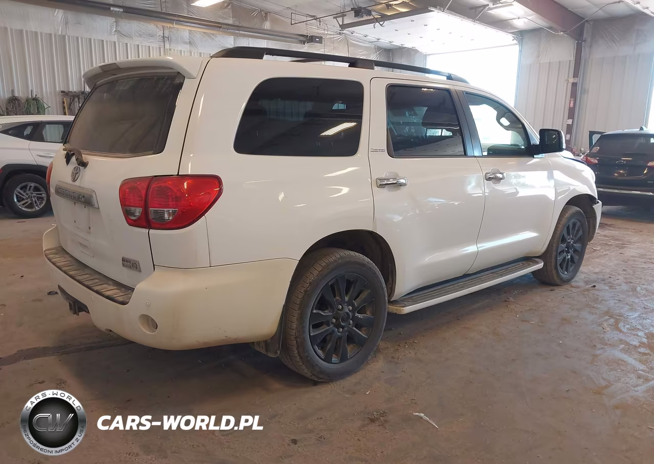 2013 Toyota Sequoia Limited 5.7L V8 VIN:5TDJY5G14DS080575 - 4