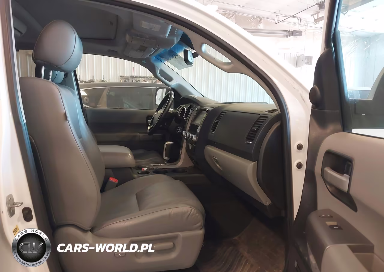 2013 Toyota Sequoia Limited 5.7L V8 VIN:5TDJY5G14DS080575 - 5