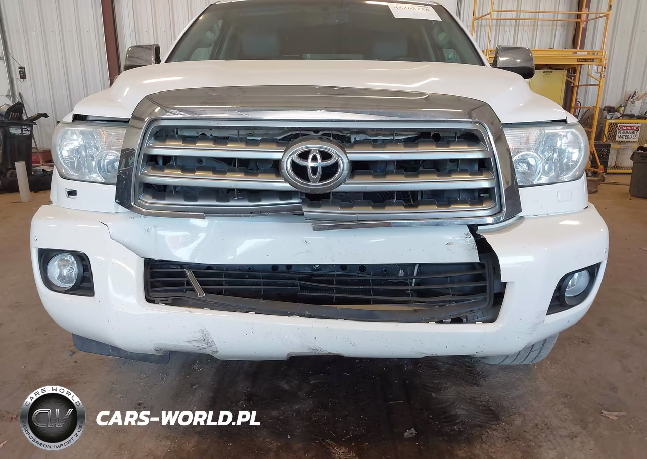 2013 Toyota Sequoia Limited 5.7L V8 VIN:5TDJY5G14DS080575 - 6