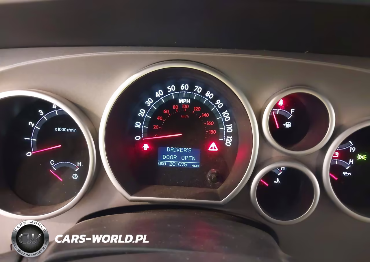 2013 Toyota Sequoia Limited 5.7L V8 VIN:5TDJY5G14DS080575 - 7