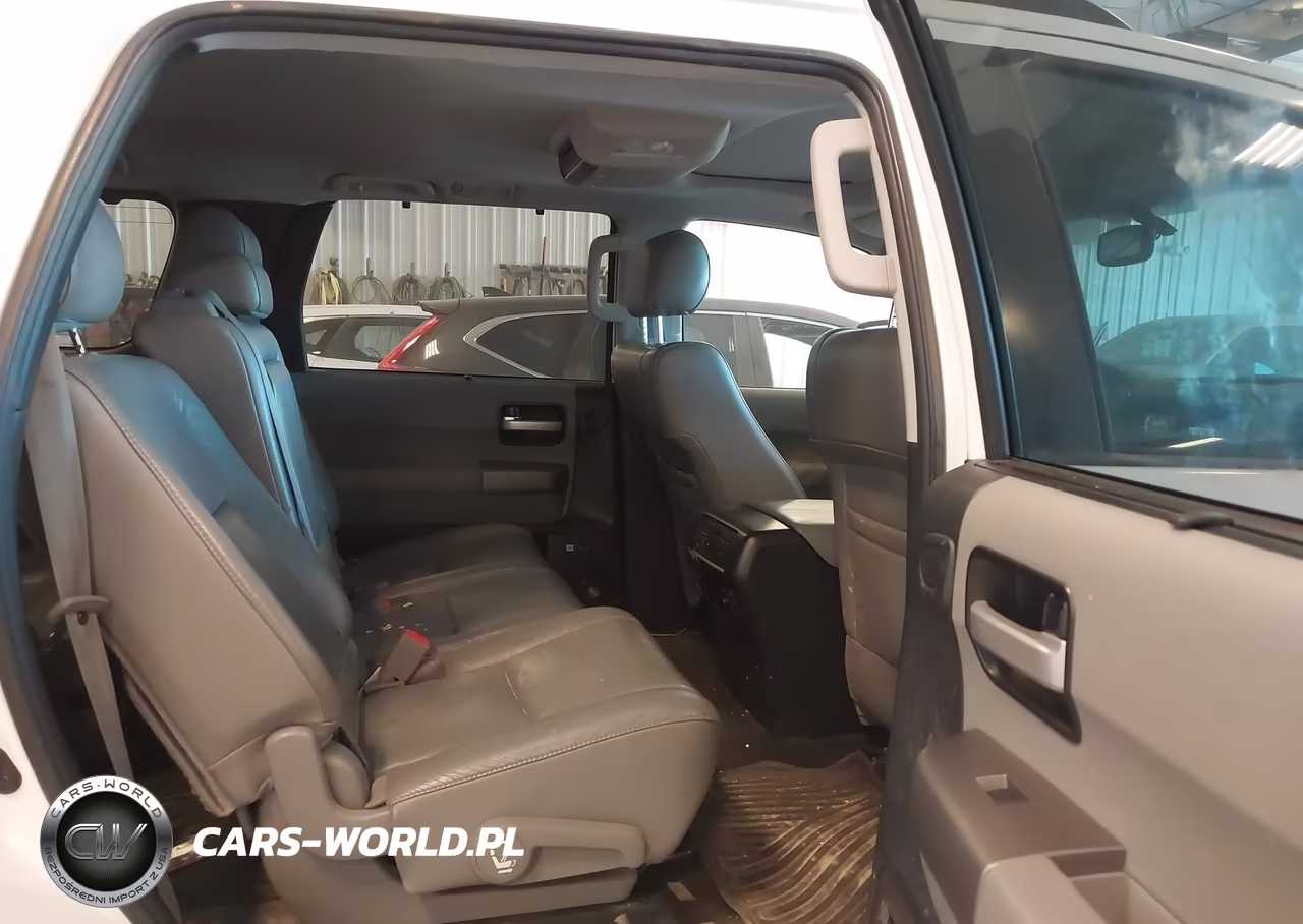 2013 Toyota Sequoia Limited 5.7L V8 VIN:5TDJY5G14DS080575 - 8