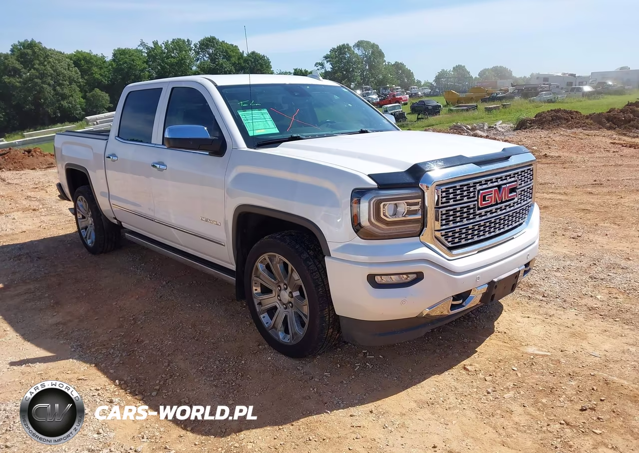 2017 GMC Sierra 1500 Denali – zdjęcie 1 z 16