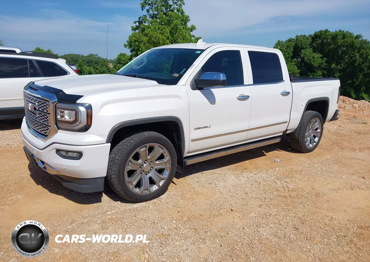 2017 GMC Sierra 1500 Denali VIN:3GTU2PEJ4HG312688 - 2