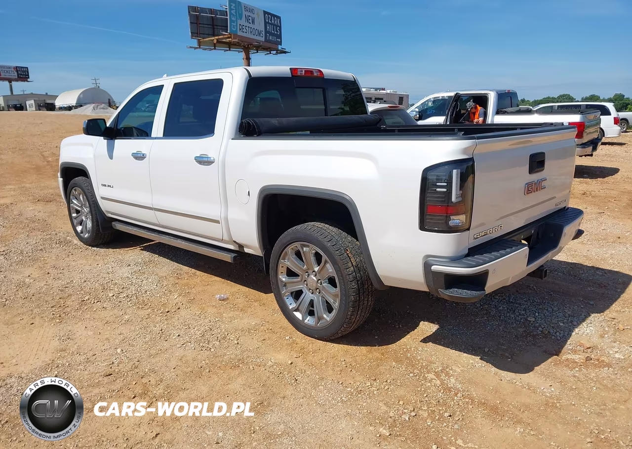 2017 GMC Sierra 1500 Denali VIN:3GTU2PEJ4HG312688 - 3
