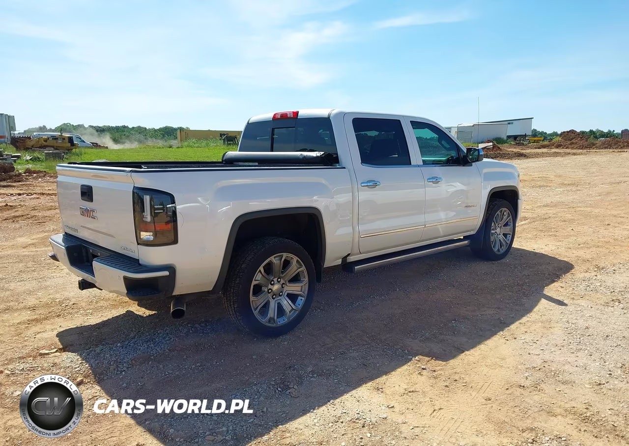 2017 GMC Sierra 1500 Denali VIN:3GTU2PEJ4HG312688 - 4