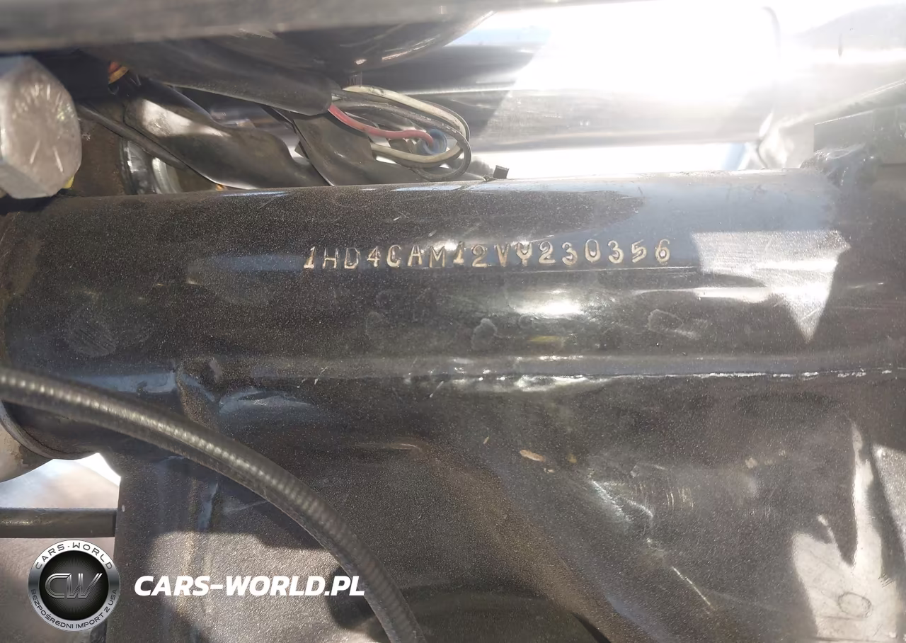1997 Harley-Davidson Xl883 VIN:1HD4CAM12VY230356 - 10