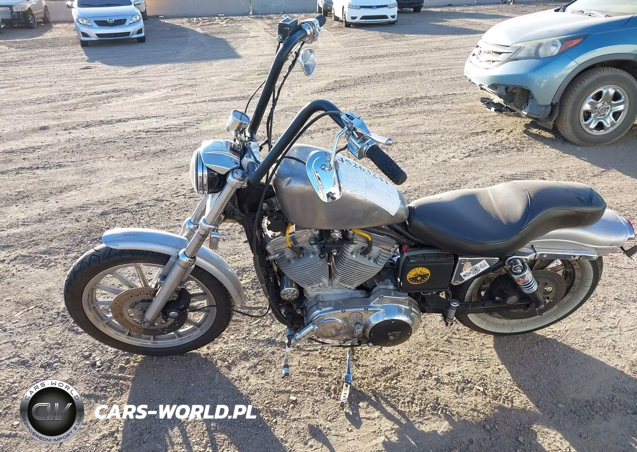 1997 Harley-Davidson Xl883 VIN:1HD4CAM12VY230356 - 12