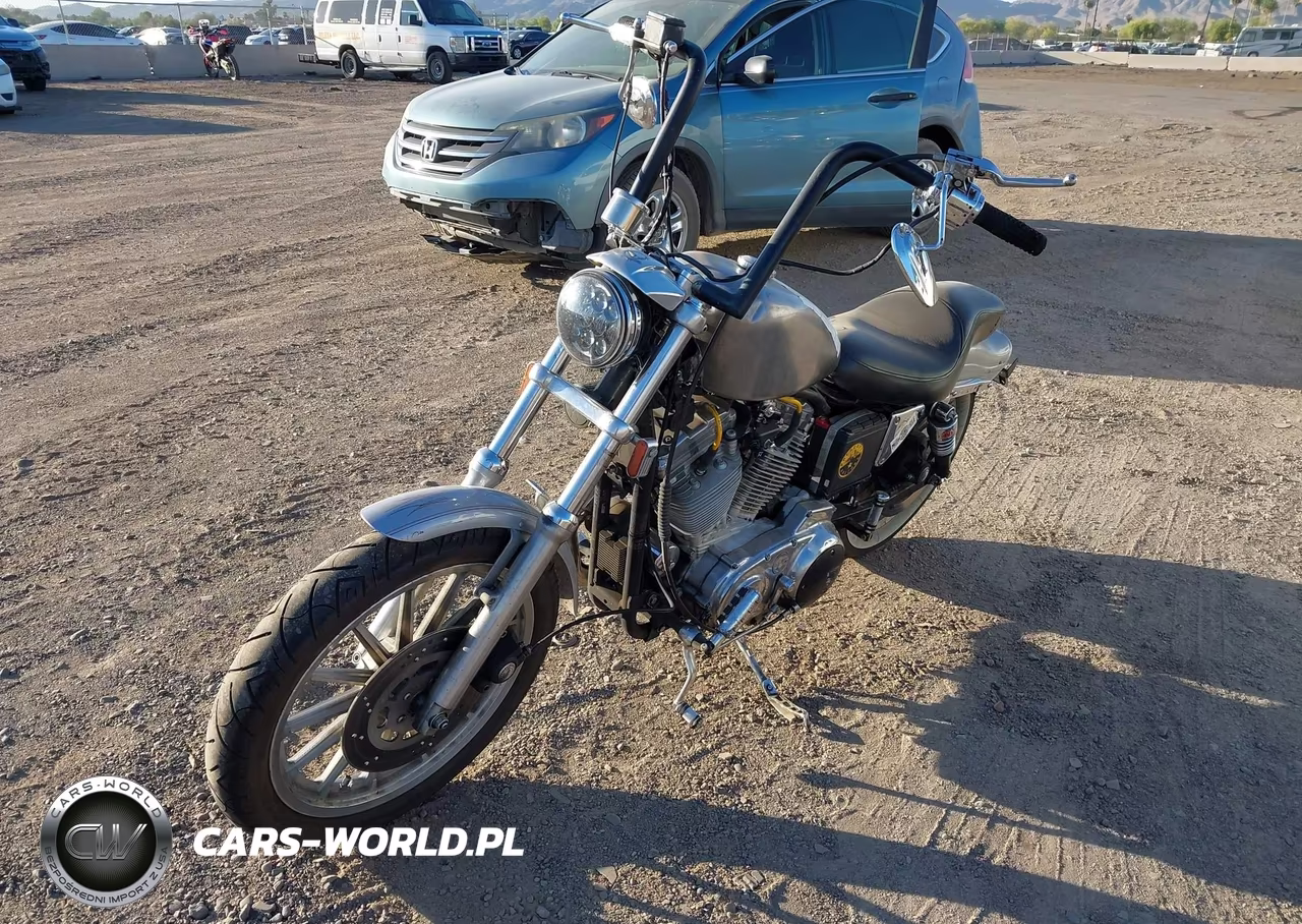 1997 Harley-Davidson Xl883 VIN:1HD4CAM12VY230356 - 2
