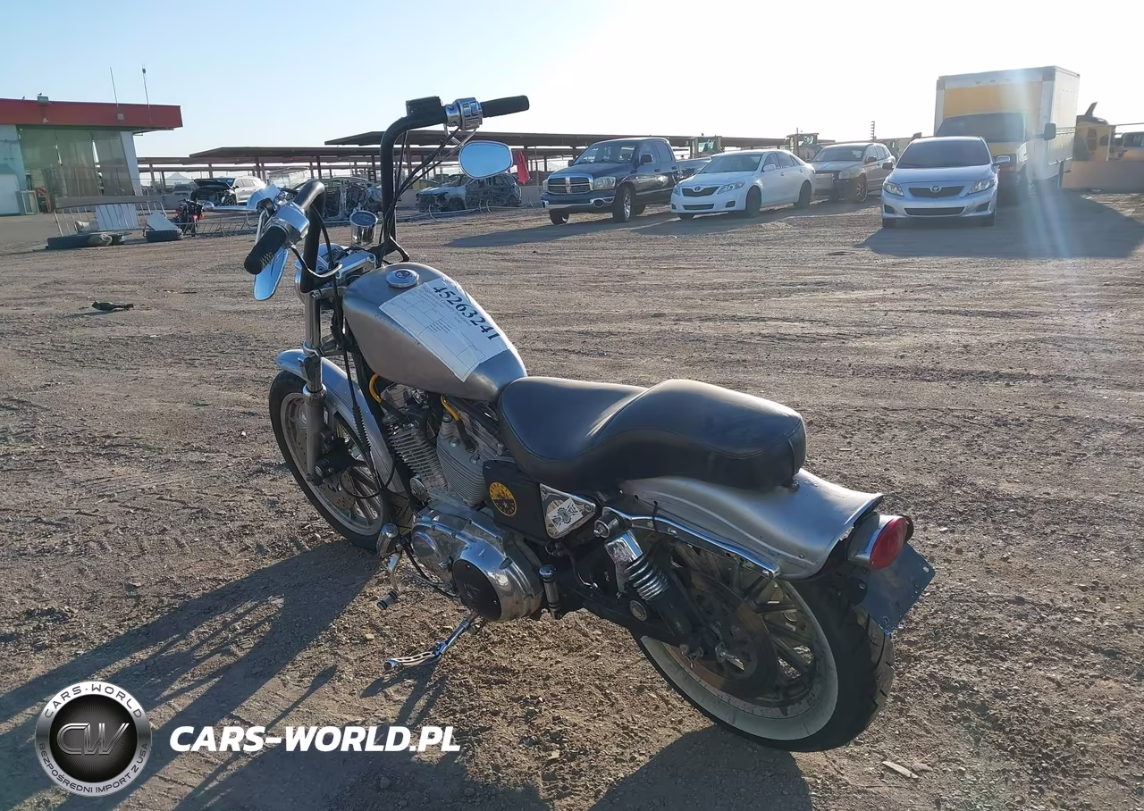 1997 Harley-Davidson Xl883 VIN:1HD4CAM12VY230356 - 3