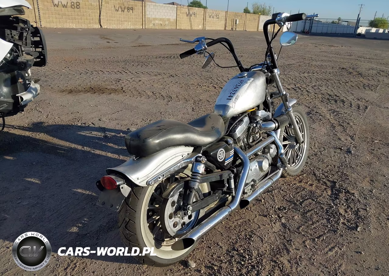1997 Harley-Davidson Xl883 VIN:1HD4CAM12VY230356 - 4