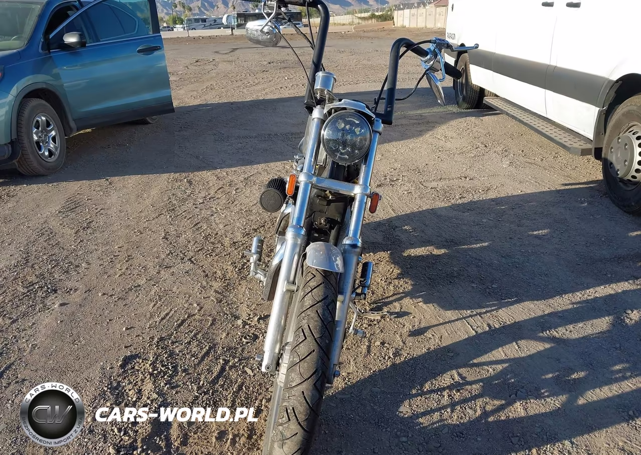 1997 Harley-Davidson Xl883 VIN:1HD4CAM12VY230356 - 5