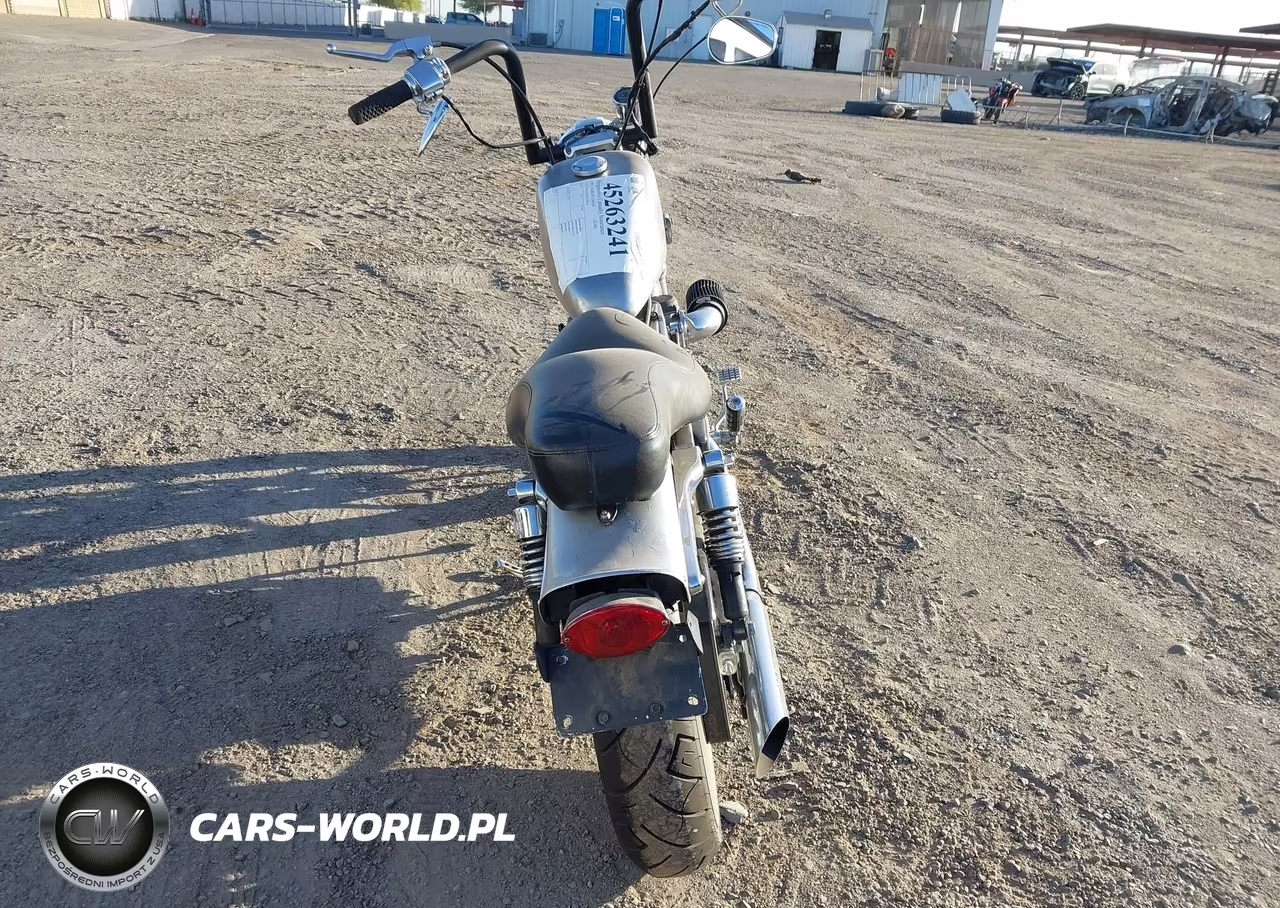 1997 Harley-Davidson Xl883 VIN:1HD4CAM12VY230356 - 6
