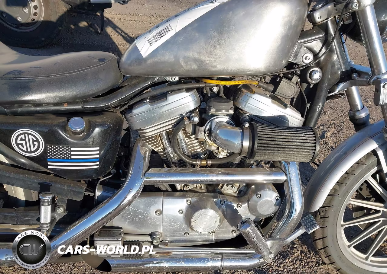 1997 Harley-Davidson Xl883 VIN:1HD4CAM12VY230356 - 8