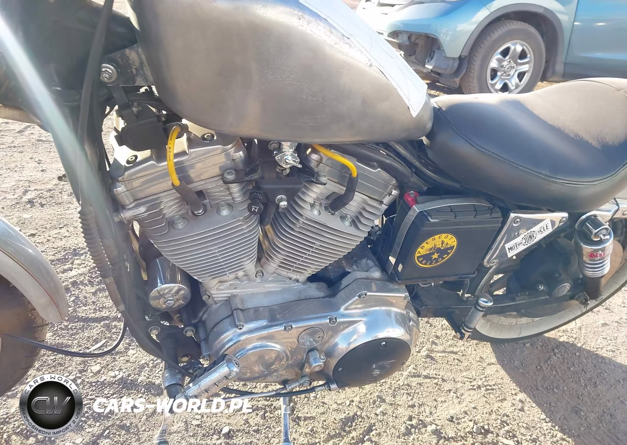 1997 Harley-Davidson Xl883 VIN:1HD4CAM12VY230356 - 9
