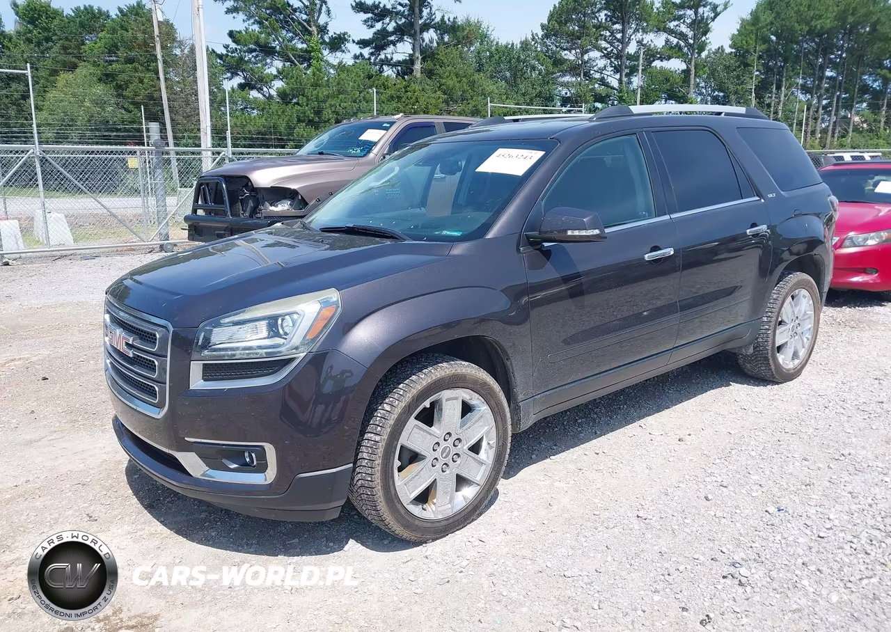 2017 GMC Acadia Limited VIN:1GKKRSKDXHJ221920 - 2