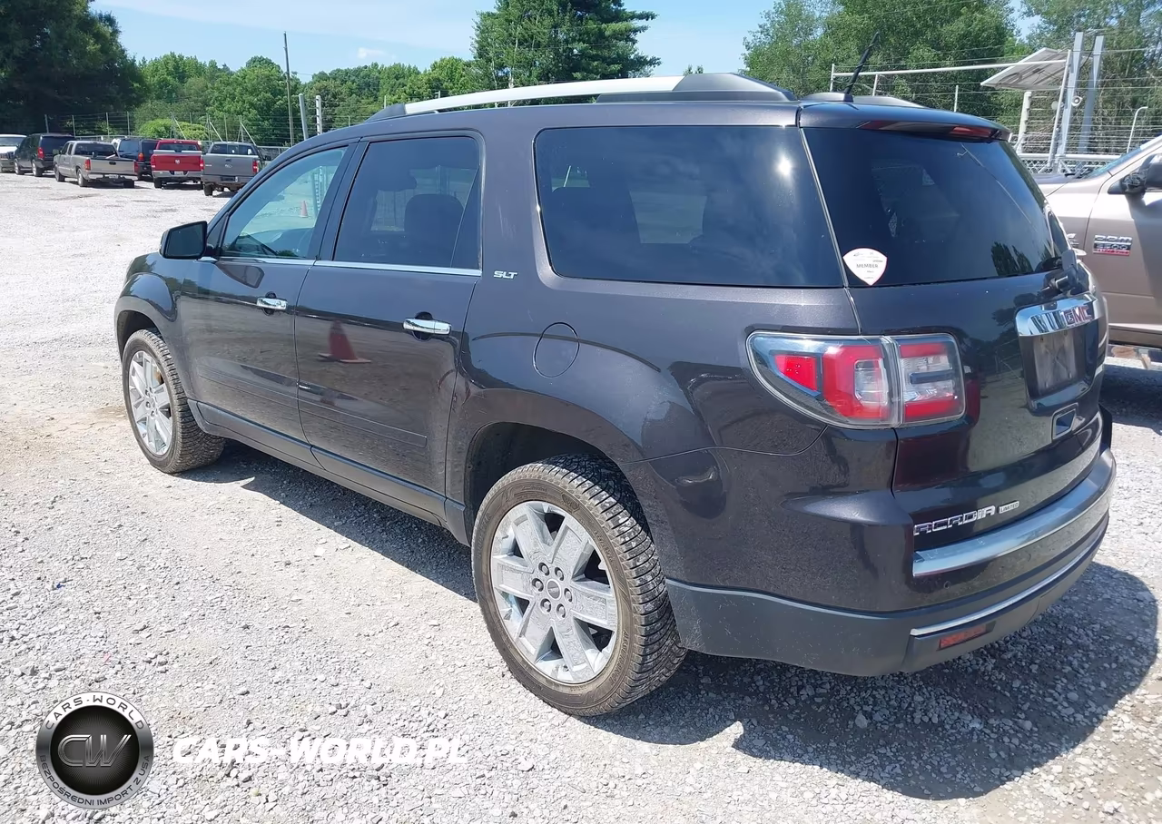 2017 GMC Acadia Limited VIN:1GKKRSKDXHJ221920 - 3