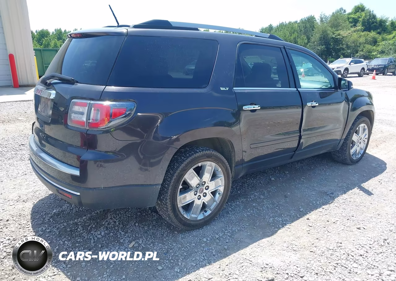 2017 GMC Acadia Limited VIN:1GKKRSKDXHJ221920 - 4