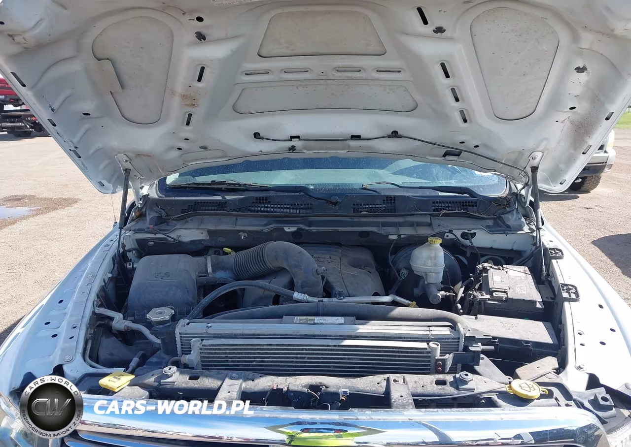 2013 Ram 1500 Big Horn VIN:1C6RR6LT3DS573269 - 10