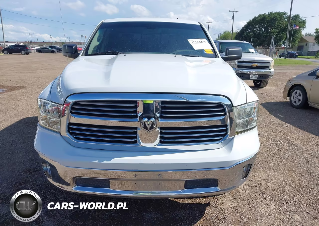 2013 Ram 1500 Big Horn VIN:1C6RR6LT3DS573269 - 12