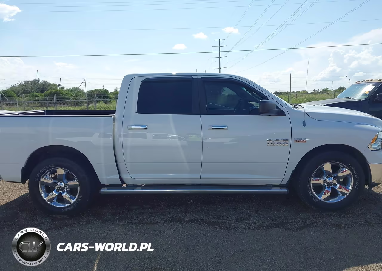 2013 Ram 1500 Big Horn VIN:1C6RR6LT3DS573269 - 13