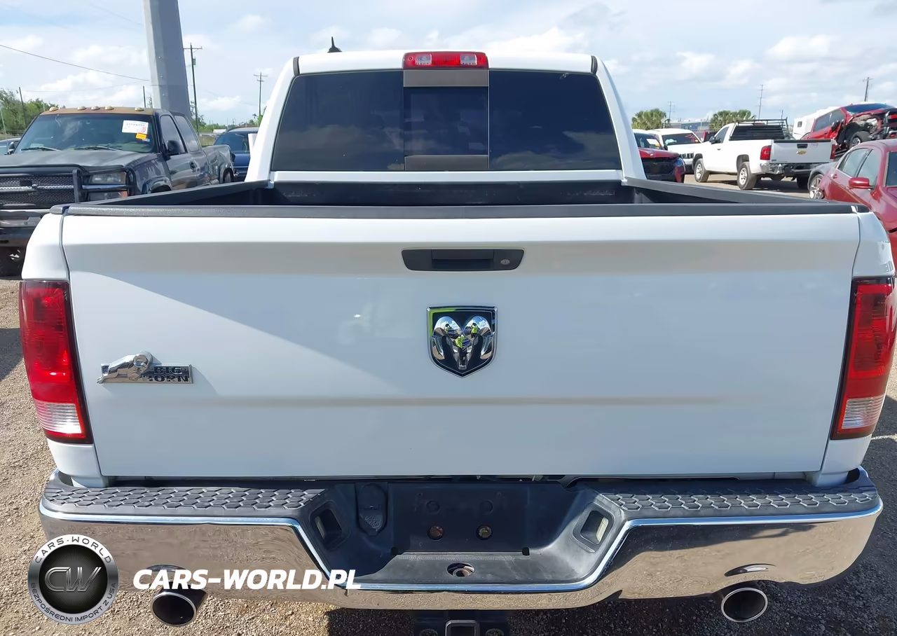2013 Ram 1500 Big Horn VIN:1C6RR6LT3DS573269 - 16
