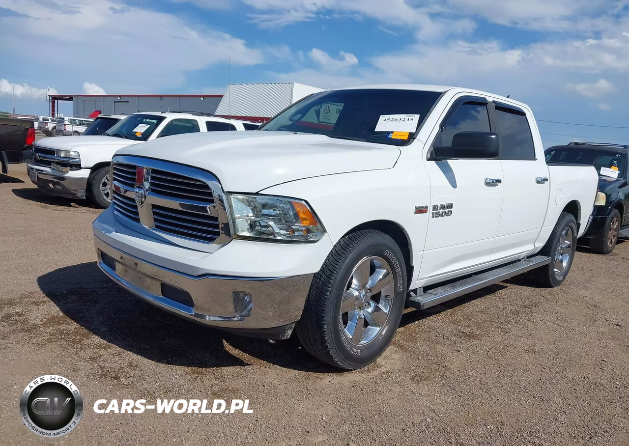 2013 Ram 1500 Big Horn VIN:1C6RR6LT3DS573269 - 2