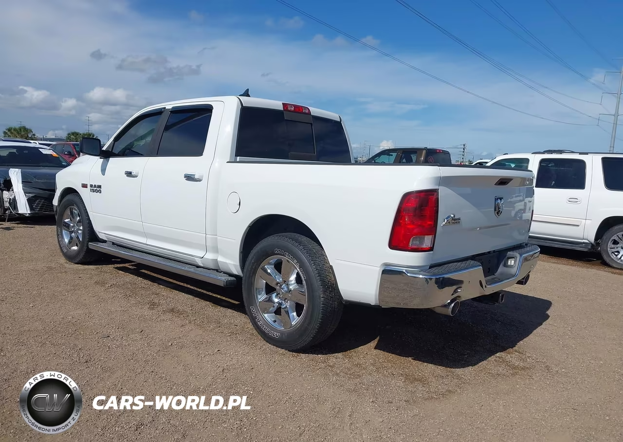 2013 Ram 1500 Big Horn VIN:1C6RR6LT3DS573269 - 3