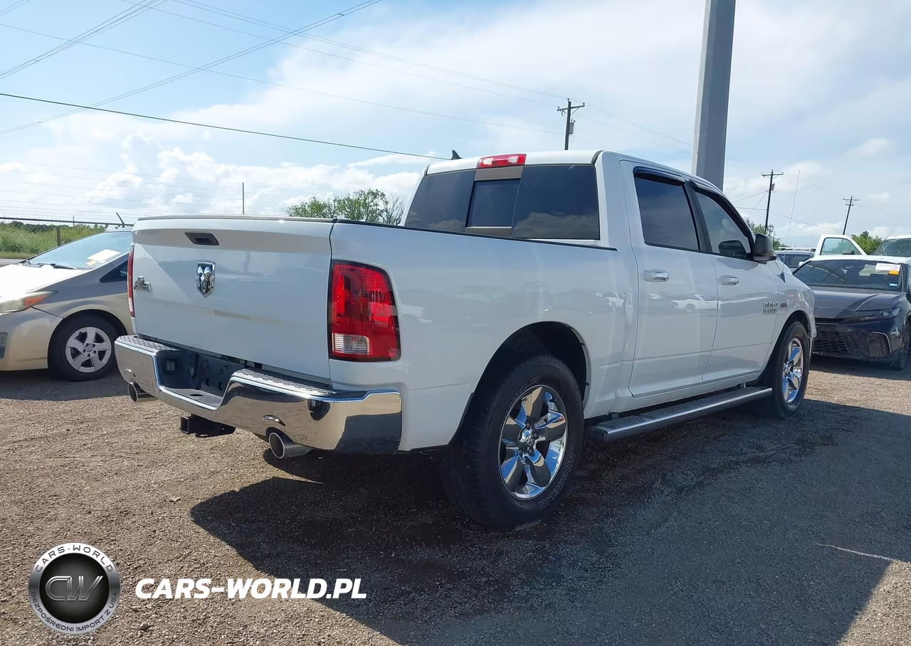 2013 Ram 1500 Big Horn VIN:1C6RR6LT3DS573269 - 4