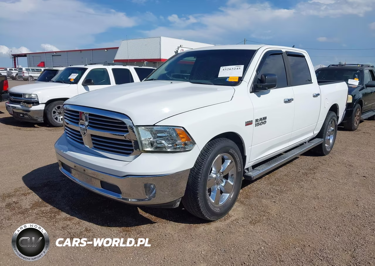 2013 Ram 1500 Big Horn VIN:1C6RR6LT3DS573269 - 6
