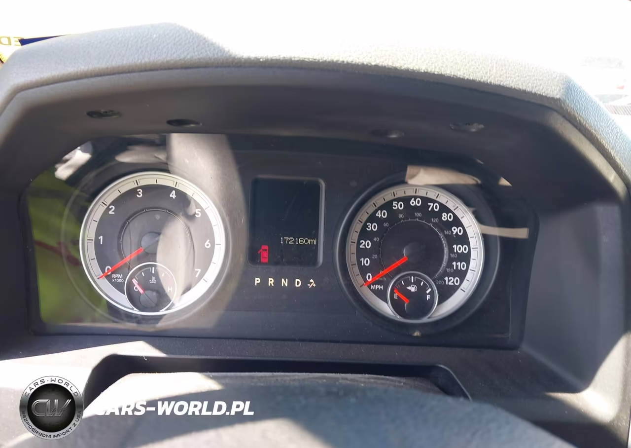 2013 Ram 1500 Big Horn VIN:1C6RR6LT3DS573269 - 7
