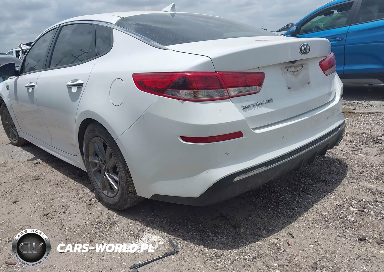 2020 Kia Optima Lx VIN:5XXGT4L33LG385589 - 14