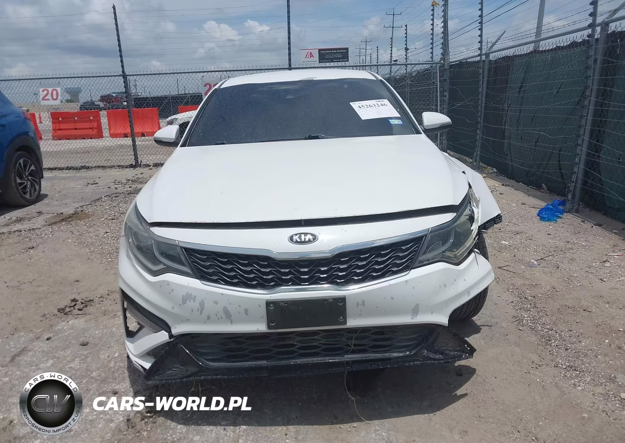 2020 Kia Optima Lx VIN:5XXGT4L33LG385589 - 15