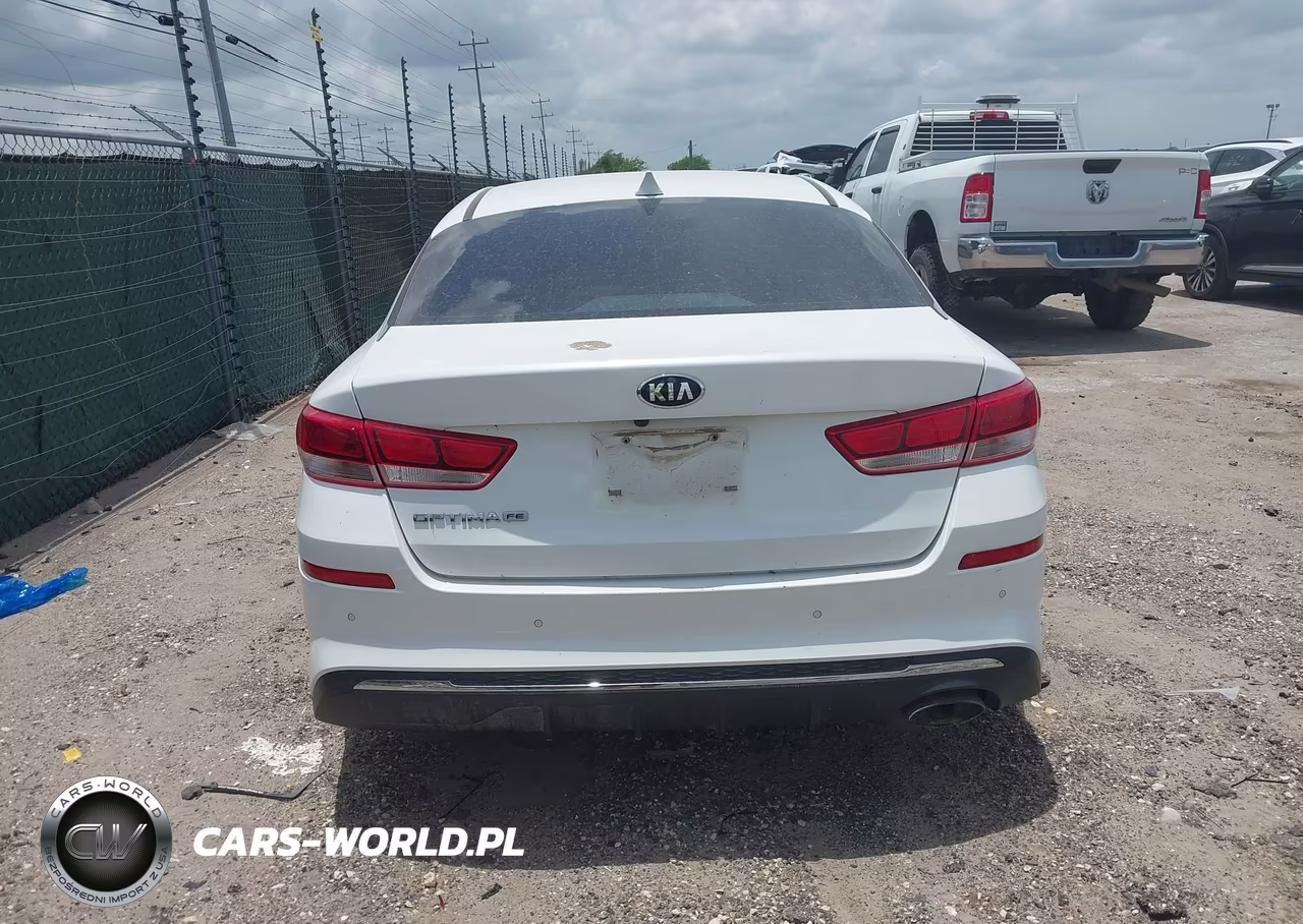 2020 Kia Optima Lx VIN:5XXGT4L33LG385589 - 19