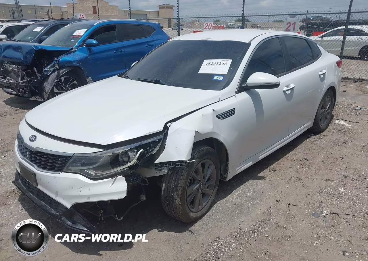 2020 Kia Optima Lx VIN:5XXGT4L33LG385589 - 2