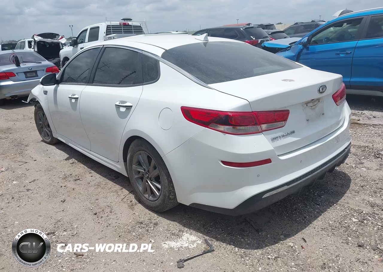2020 Kia Optima Lx VIN:5XXGT4L33LG385589 - 3