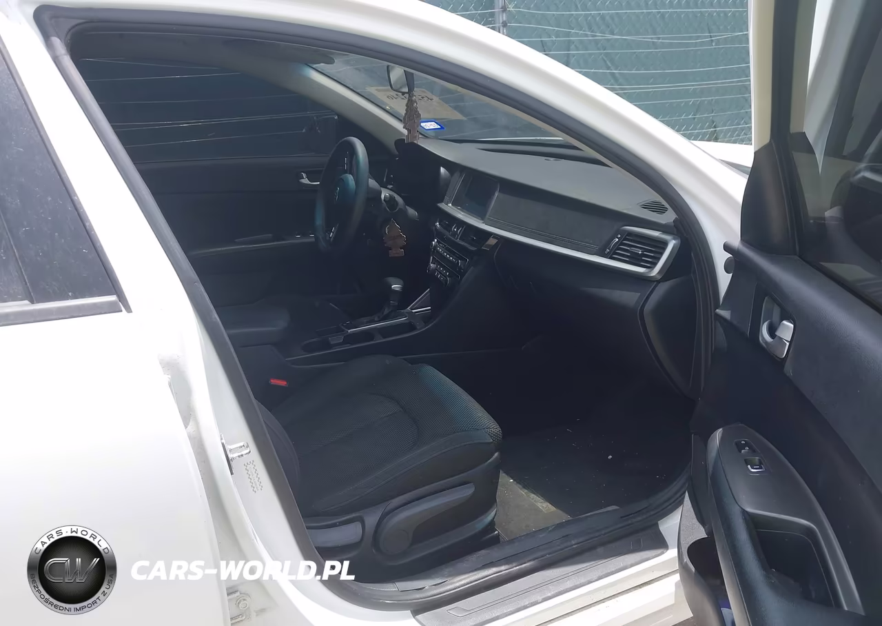 2020 Kia Optima Lx VIN:5XXGT4L33LG385589 - 5