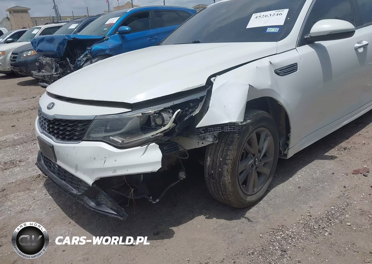 2020 Kia Optima Lx VIN:5XXGT4L33LG385589 - 6