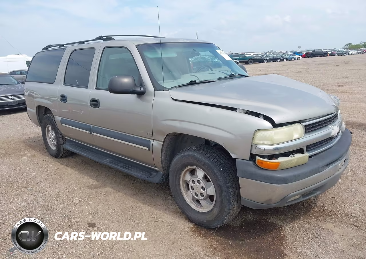 2002 Chevrolet Suburban 1500 Ls
