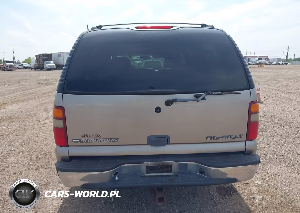 2002 Chevrolet Suburban 1500 Ls VIN:3GNEC16ZX2G346040 - 16